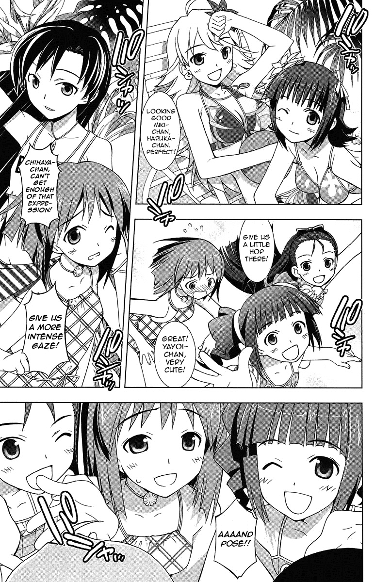 The iDOLM@STER Break! Chapter 3.2 page 13 - Chapter 3 v2 : LESSON 3: Diamond