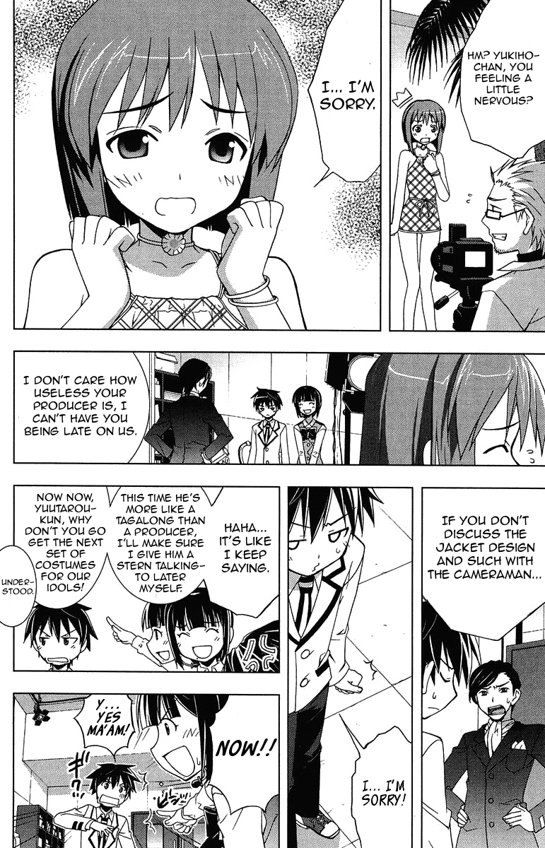 The iDOLM@STER Break! Chapter 3.2 page 14 - Chapter 3 v2 : LESSON 3: Diamond