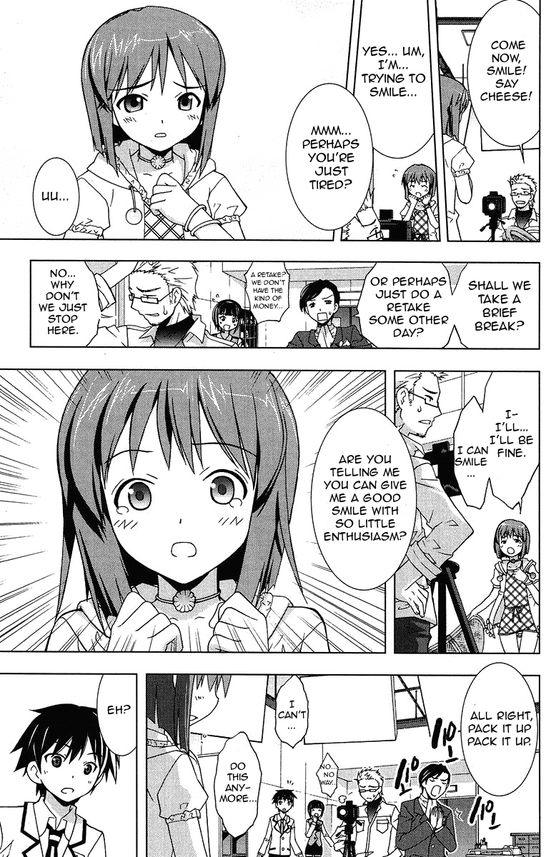 The iDOLM@STER Break! Chapter 3.2 page 17 - Chapter 3 v2 : LESSON 3: Diamond