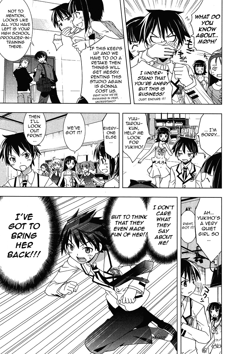 The iDOLM@STER Break! Chapter 3.2 page 19 - Chapter 3 v2 : LESSON 3: Diamond