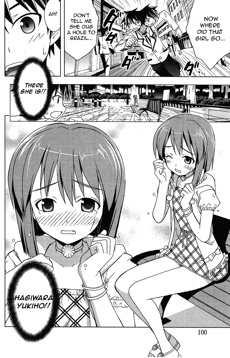 The iDOLM@STER Break! Chapter 3.2 page 20 - Chapter 3 v2 : LESSON 3: Diamond