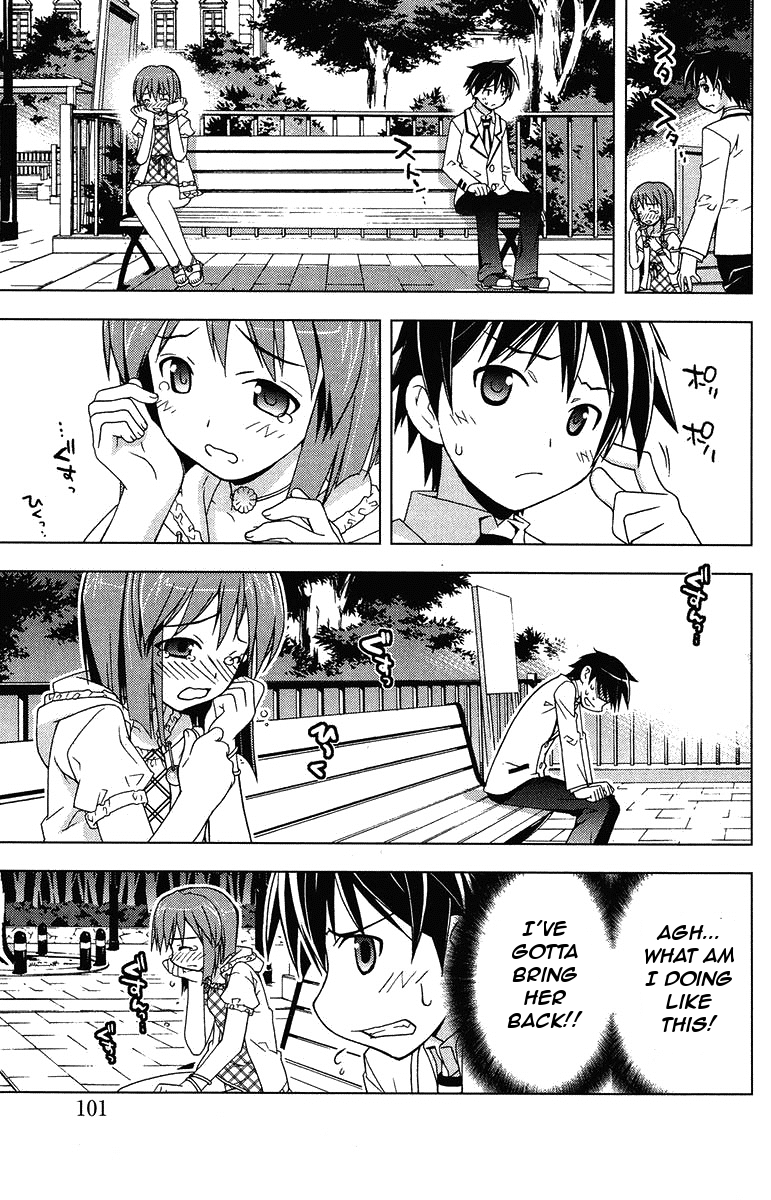The iDOLM@STER Break! Chapter 3.2 page 21 - Chapter 3 v2 : LESSON 3: Diamond