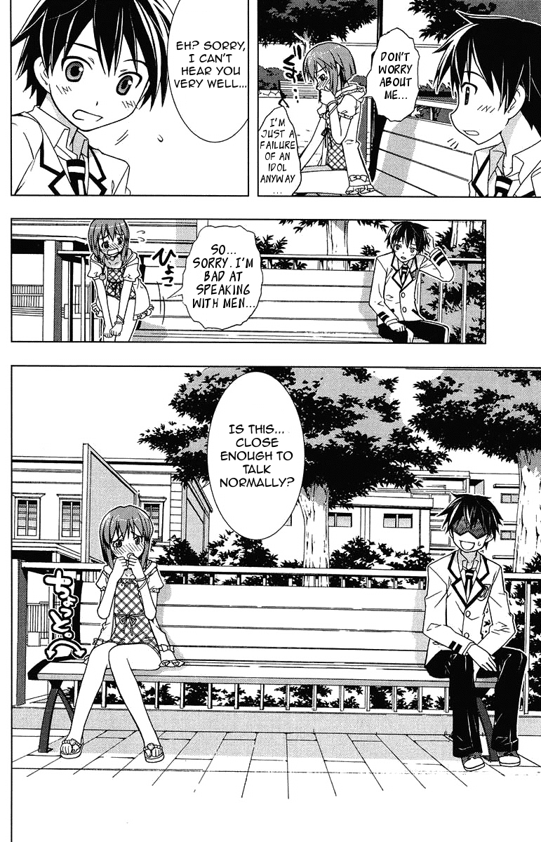 The iDOLM@STER Break! Chapter 3.2 page 22 - Chapter 3 v2 : LESSON 3: Diamond
