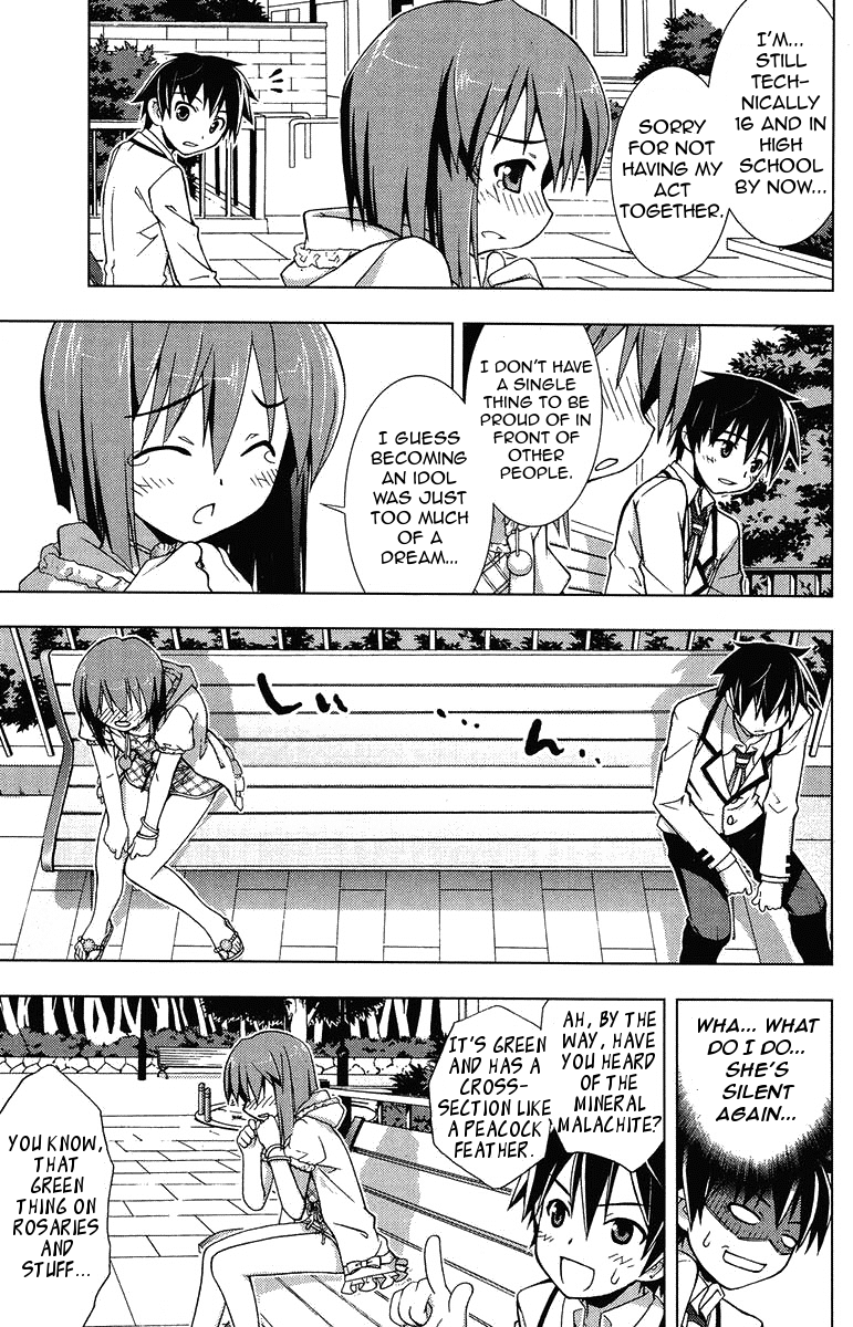 The iDOLM@STER Break! Chapter 3.2 page 23 - Chapter 3 v2 : LESSON 3: Diamond