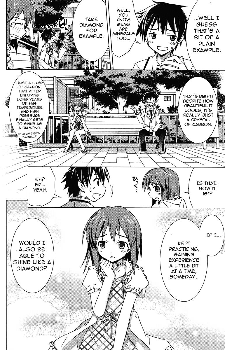 The iDOLM@STER Break! Chapter 3.2 page 24 - Chapter 3 v2 : LESSON 3: Diamond