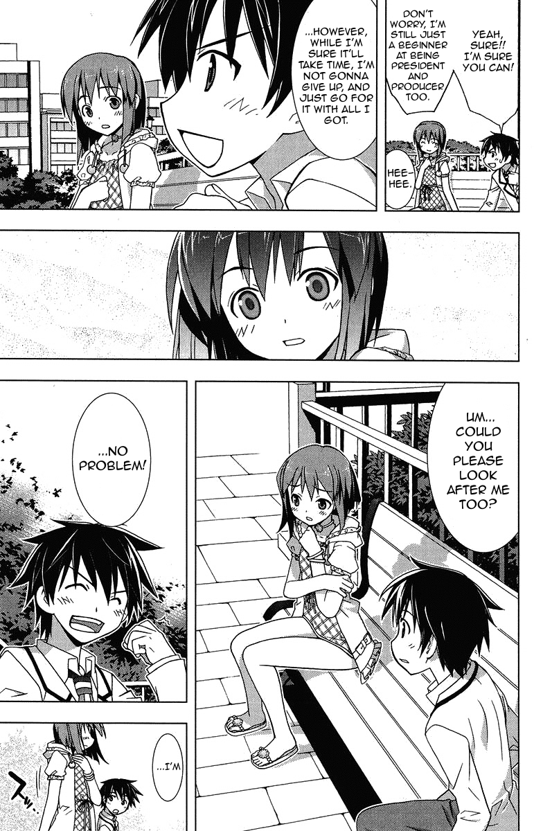 The iDOLM@STER Break! Chapter 3.2 page 25 - Chapter 3 v2 : LESSON 3: Diamond