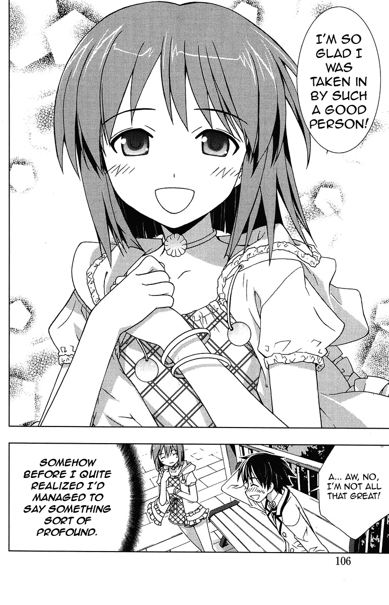The iDOLM@STER Break! Chapter 3.2 page 26 - Chapter 3 v2 : LESSON 3: Diamond