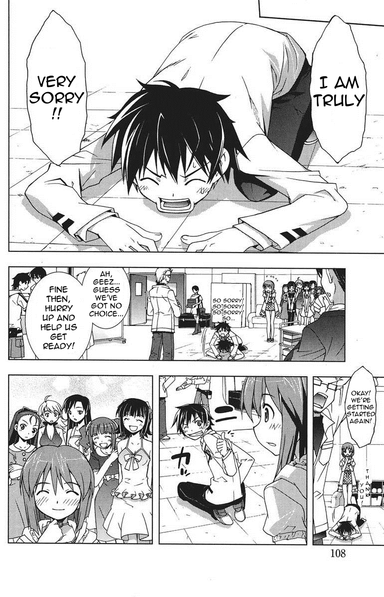 The iDOLM@STER Break! Chapter 3.2 page 28 - Chapter 3 v2 : LESSON 3: Diamond