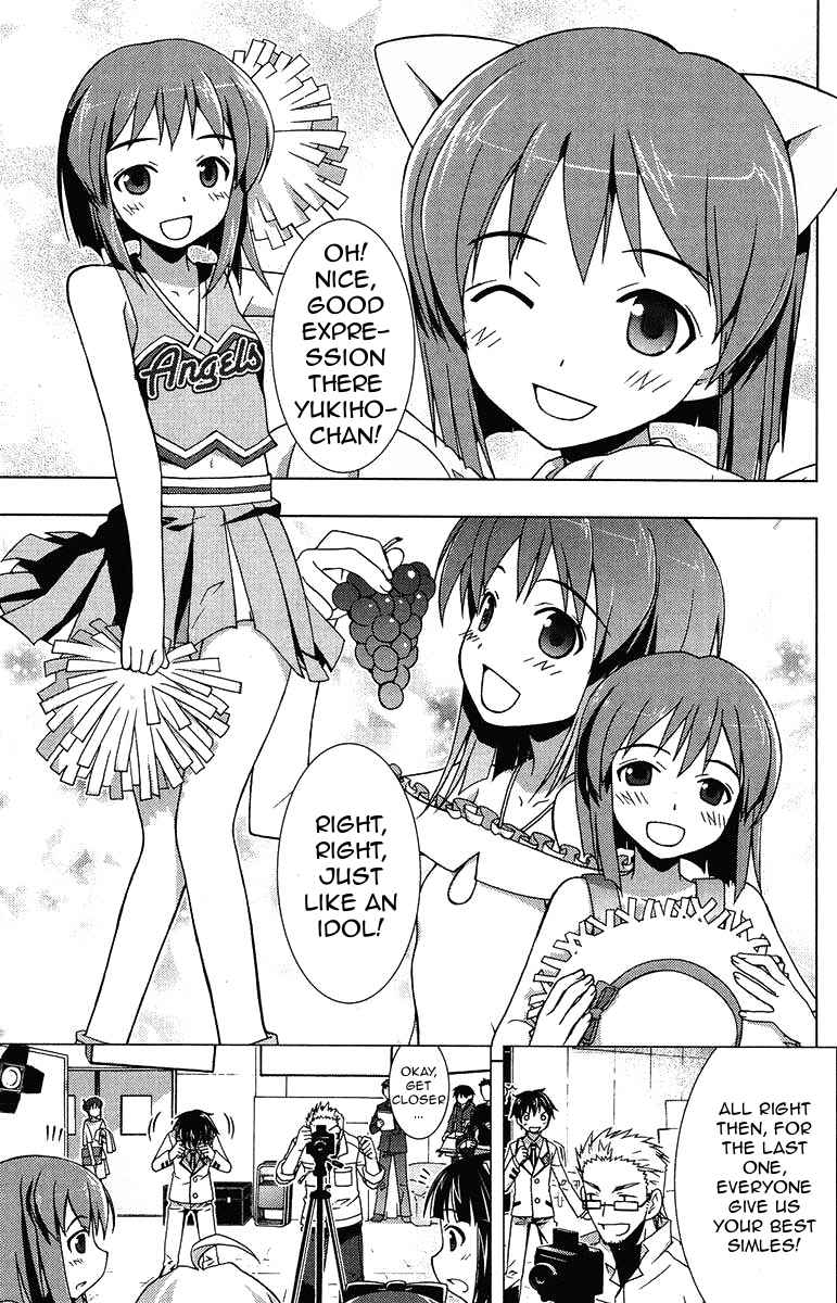The iDOLM@STER Break! Chapter 3.2 page 29 - Chapter 3 v2 : LESSON 3: Diamond