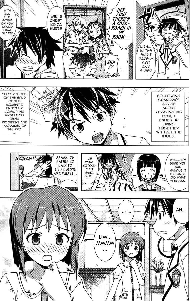 The iDOLM@STER Break! Chapter 3.2 page 3 - Chapter 3 v2 : LESSON 3: Diamond