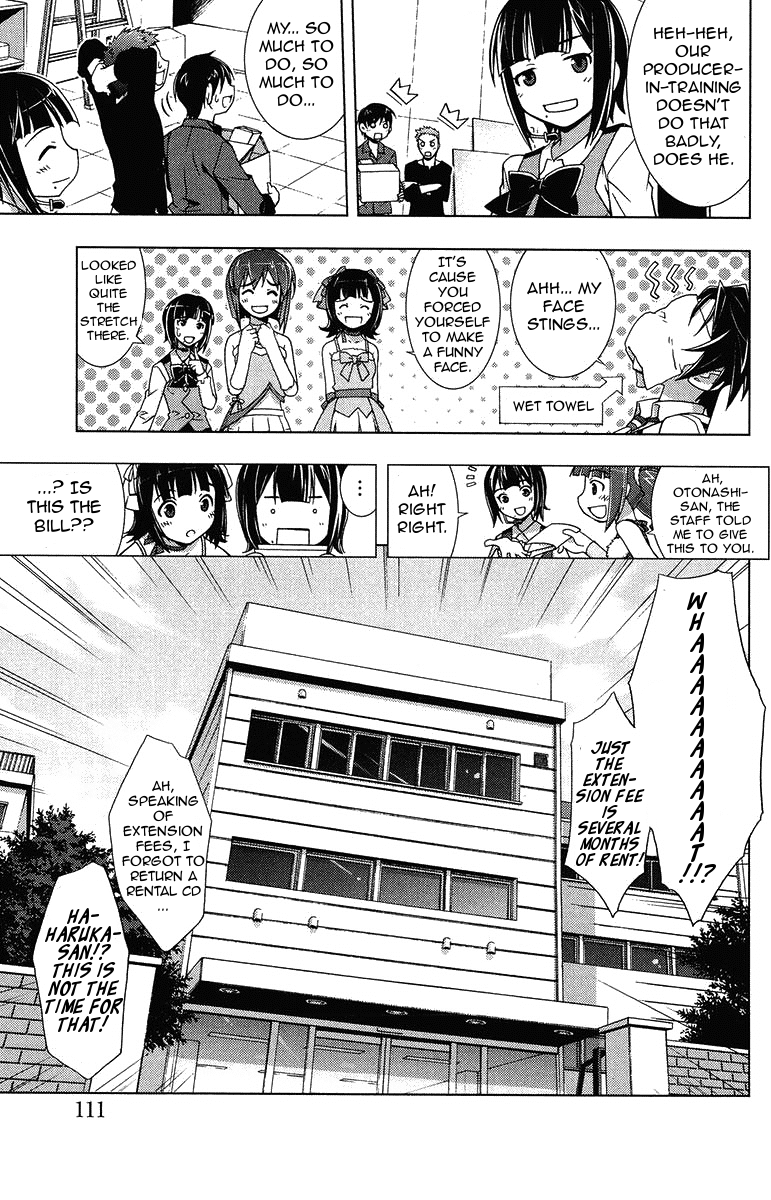 The iDOLM@STER Break! Chapter 3.2 page 31 - Chapter 3 v2 : LESSON 3: Diamond
