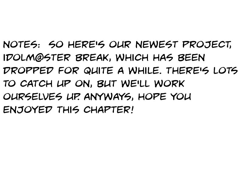 The iDOLM@STER Break! Chapter 3.2 page 34 - Chapter 3 v2 : LESSON 3: Diamond
