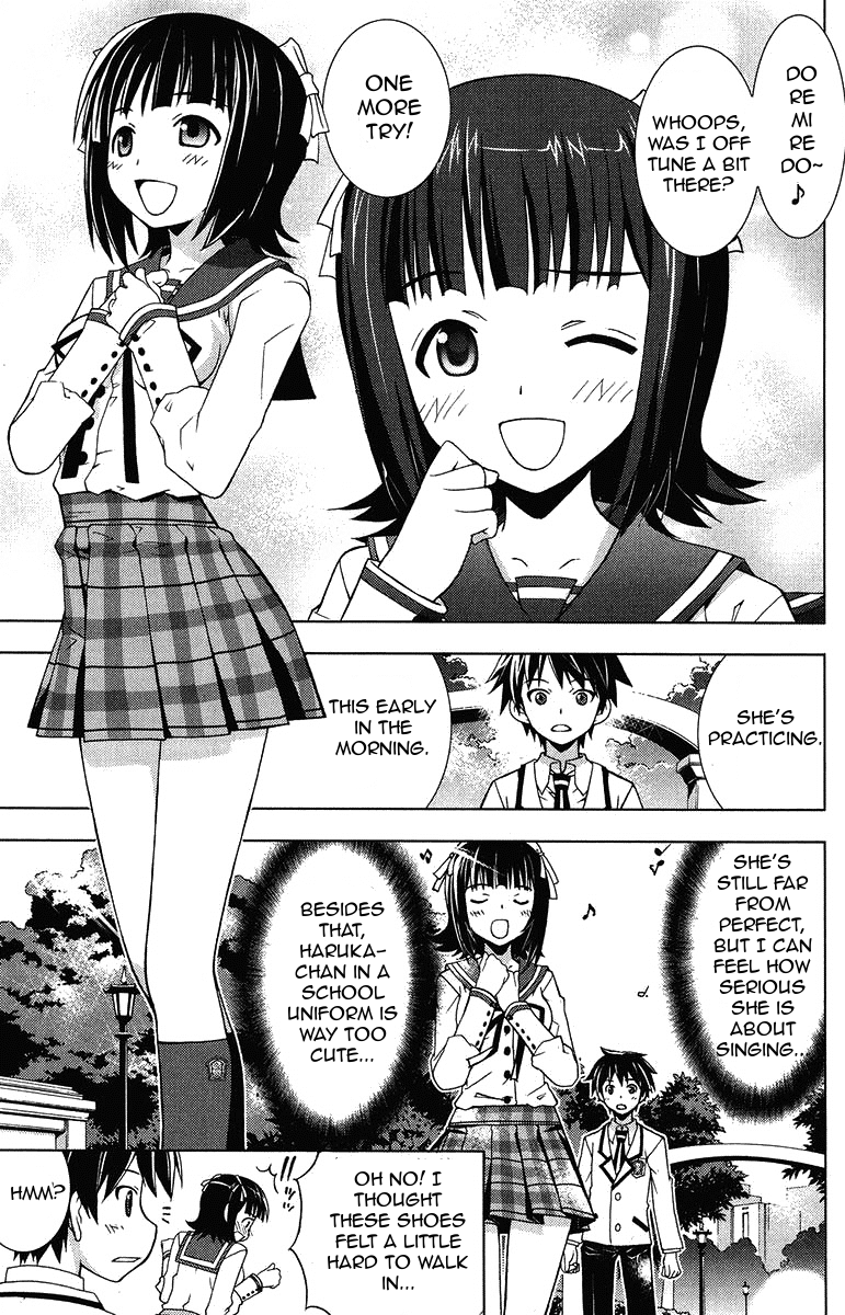 The iDOLM@STER Break! Chapter 3.2 page 5 - Chapter 3 v2 : LESSON 3: Diamond