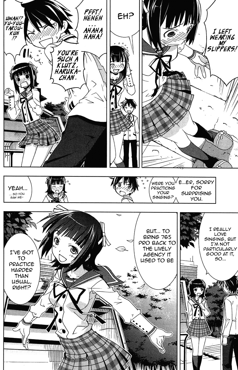 The iDOLM@STER Break! Chapter 3.2 page 6 - Chapter 3 v2 : LESSON 3: Diamond