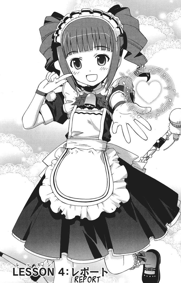 The iDOLM@STER Break! Chapter 4.2 page 1 - Chapter 4 v2 : LESSON 4: Report