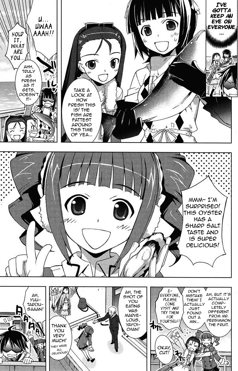 The iDOLM@STER Break! Chapter 4.2 page 11 - Chapter 4 v2 : LESSON 4: Report