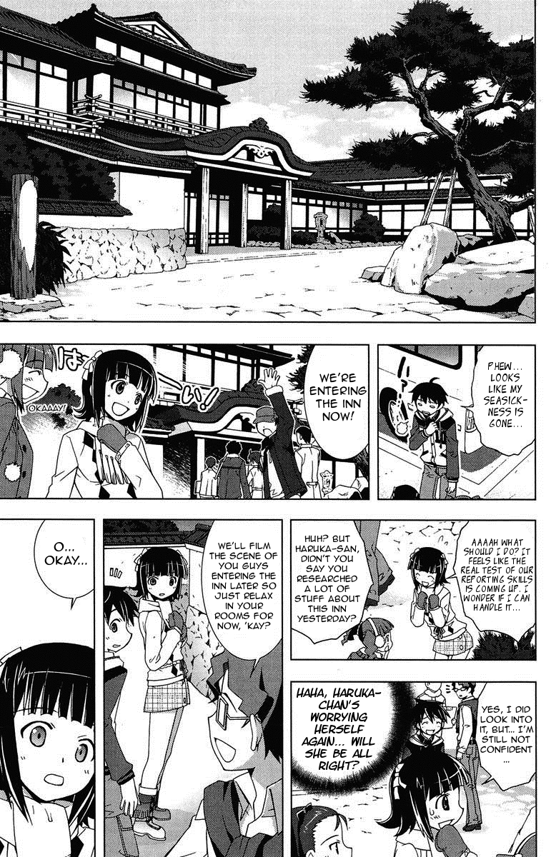The iDOLM@STER Break! Chapter 4.2 page 13 - Chapter 4 v2 : LESSON 4: Report
