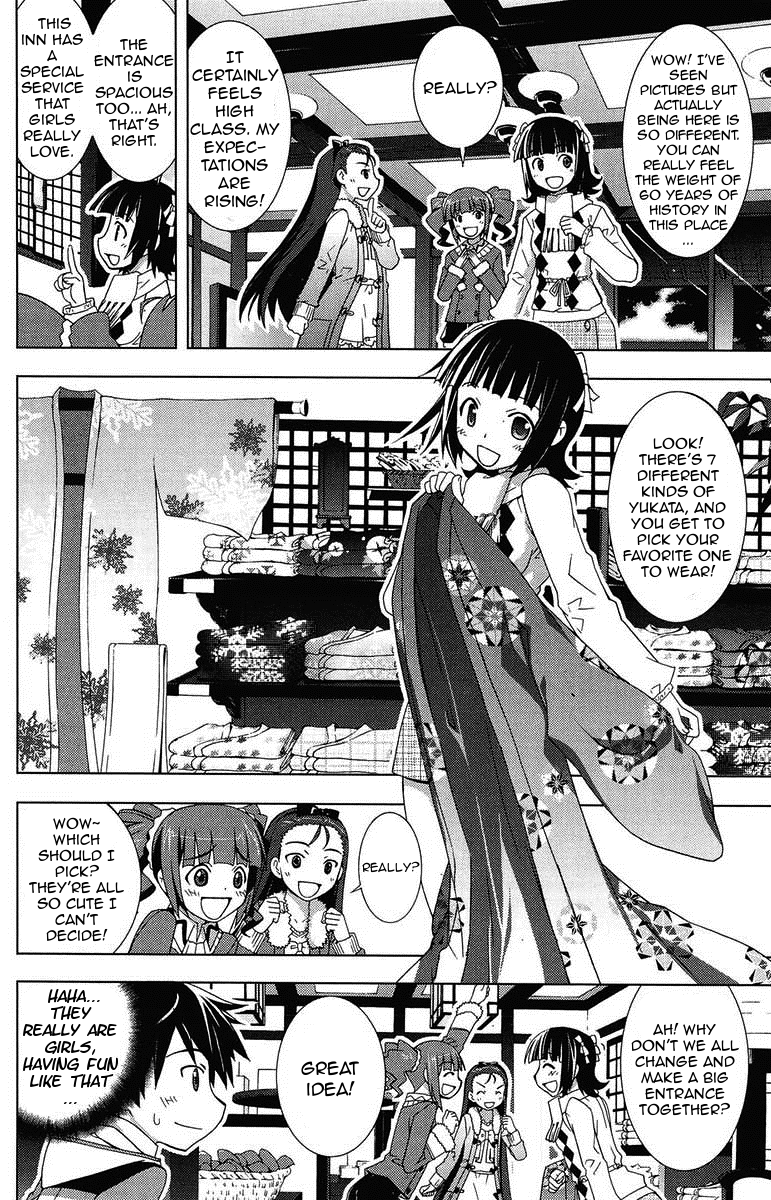 The iDOLM@STER Break! Chapter 4.2 page 14 - Chapter 4 v2 : LESSON 4: Report