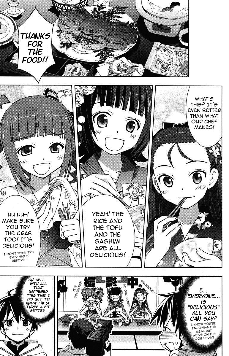 The iDOLM@STER Break! Chapter 4.2 page 27 - Chapter 4 v2 : LESSON 4: Report