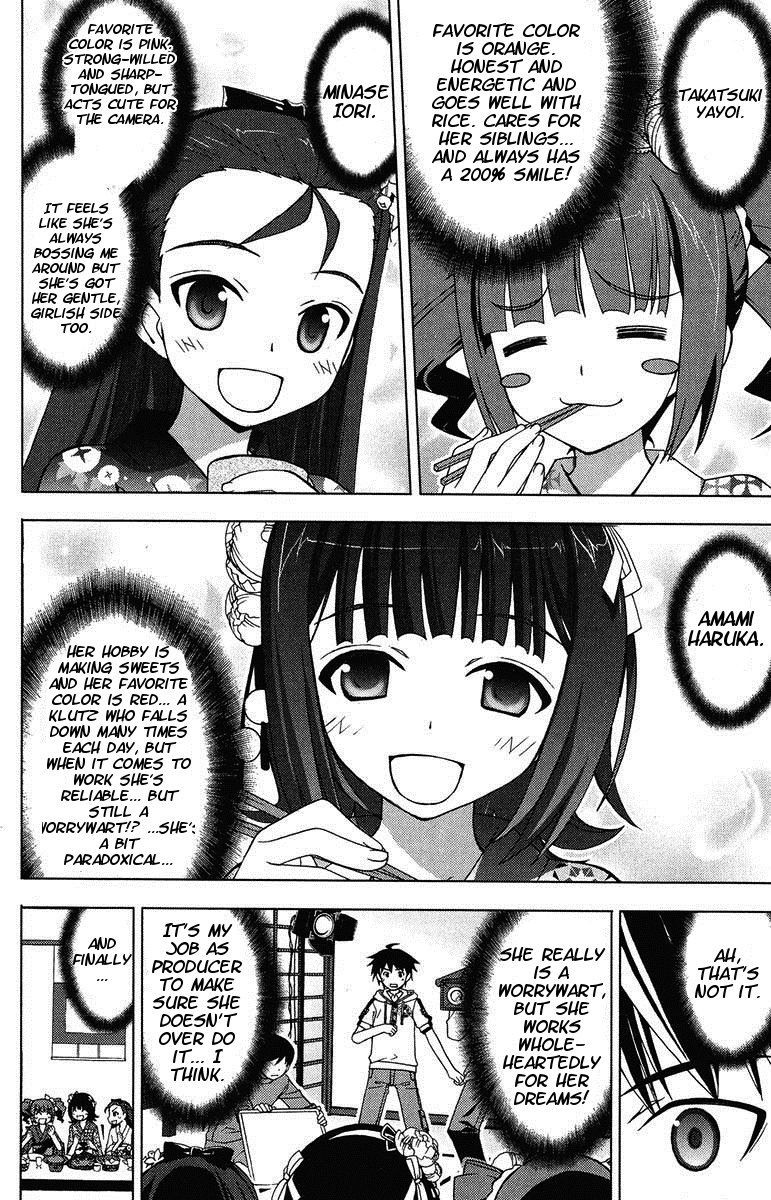 The iDOLM@STER Break! Chapter 4.2 page 28 - Chapter 4 v2 : LESSON 4: Report
