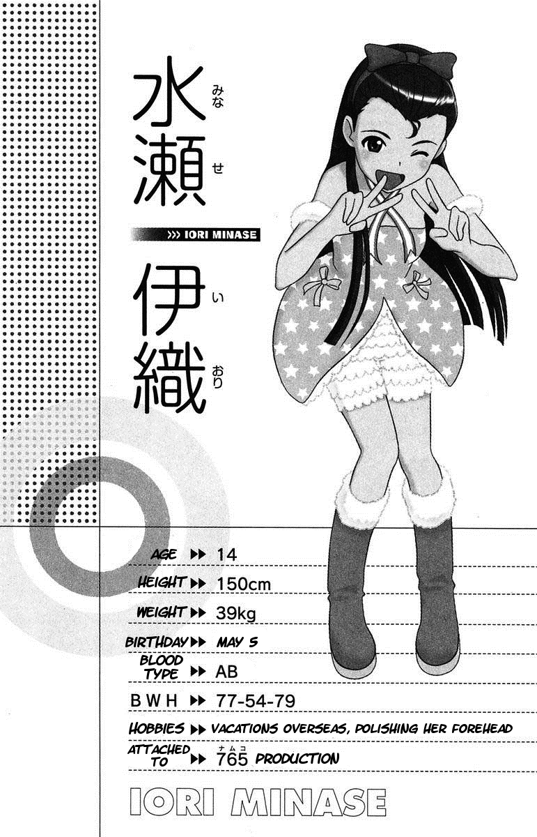 The iDOLM@STER Break! Chapter 4.2 page 31 - Chapter 4 v2 : LESSON 4: Report