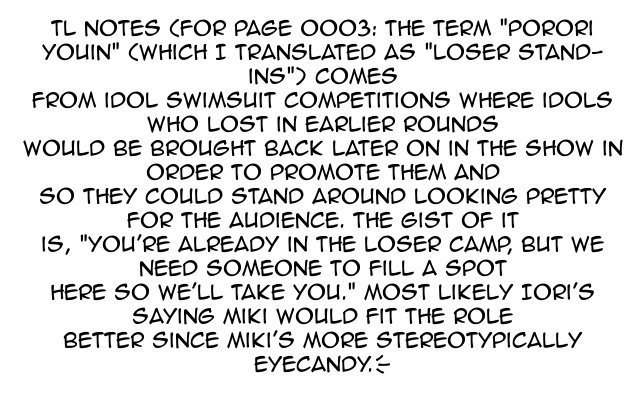 The iDOLM@STER Break! Chapter 4.2 page 33 - Chapter 4 v2 : LESSON 4: Report