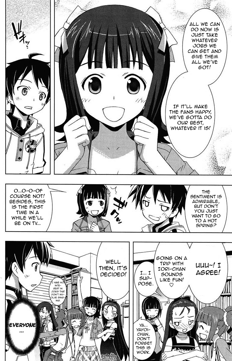 The iDOLM@STER Break! Chapter 4.2 page 4 - Chapter 4 v2 : LESSON 4: Report