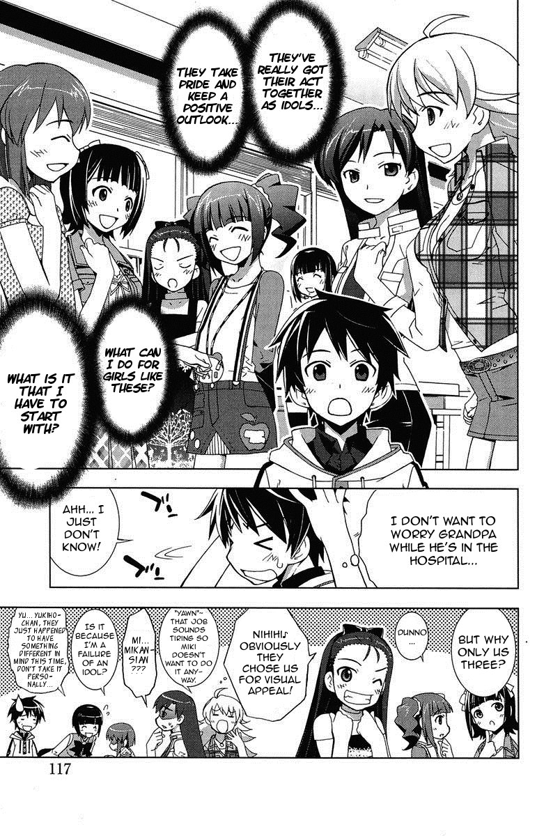 The iDOLM@STER Break! Chapter 4.2 page 5 - Chapter 4 v2 : LESSON 4: Report