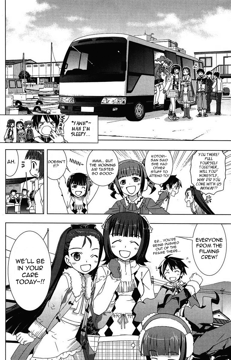 The iDOLM@STER Break! Chapter 4.2 page 6 - Chapter 4 v2 : LESSON 4: Report
