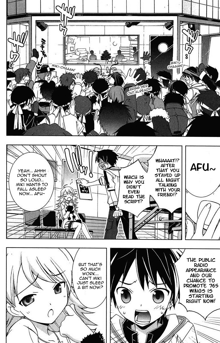The iDOLM@STER Break! Chapter 5.2 page 11 - Chapter 5 v2 : LESSON 5: Radio