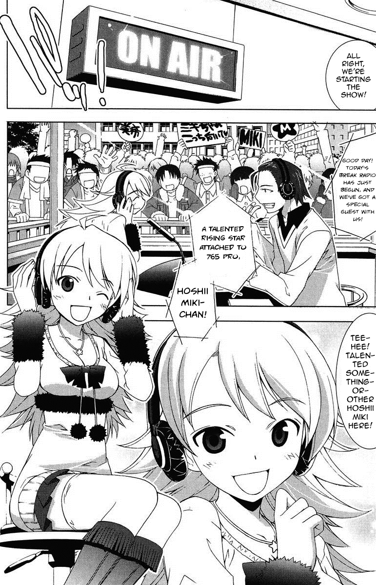 The iDOLM@STER Break! Chapter 5.2 page 13 - Chapter 5 v2 : LESSON 5: Radio