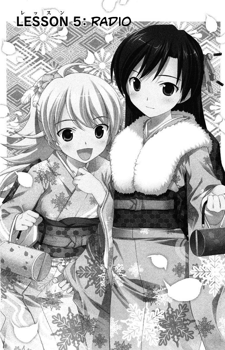The iDOLM@STER Break! Chapter 5.2 page 2 - Chapter 5 v2 : LESSON 5: Radio