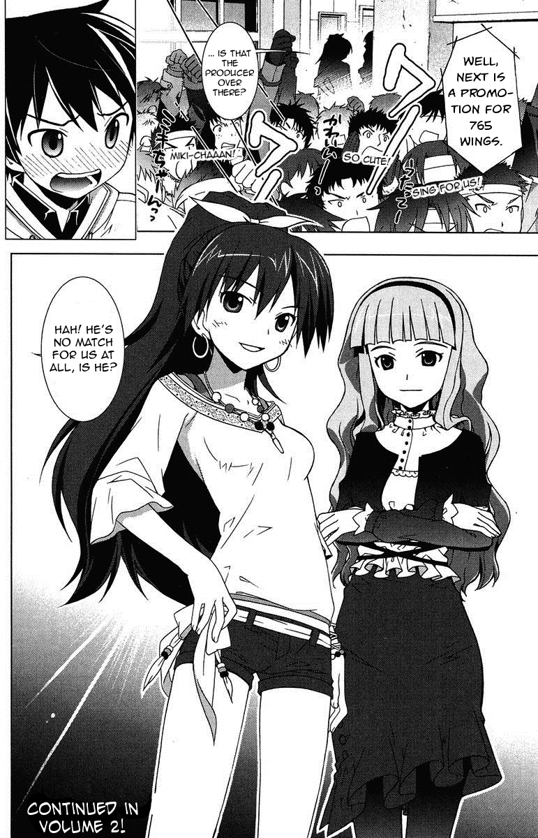 The iDOLM@STER Break! Chapter 5.2 page 31 - Chapter 5 v2 : LESSON 5: Radio