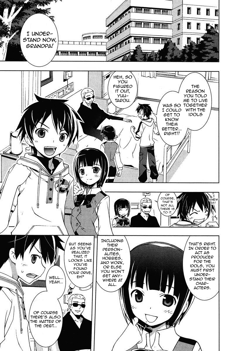The iDOLM@STER Break! Chapter 5.2 page 4 - Chapter 5 v2 : LESSON 5: Radio
