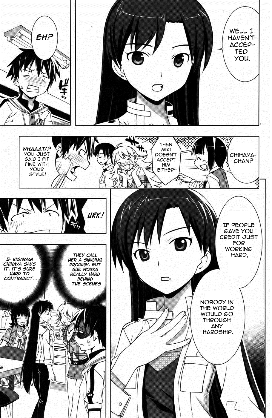 The iDOLM@STER Break! Chapter 6.2 page 10 - Chapter 6 v2 : LESSON 6: Producer