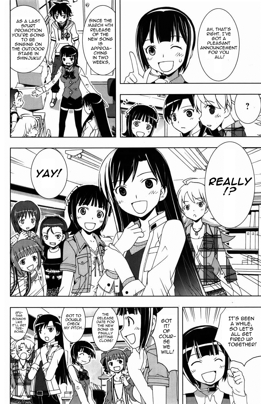 The iDOLM@STER Break! Chapter 6.2 page 11 - Chapter 6 v2 : LESSON 6: Producer