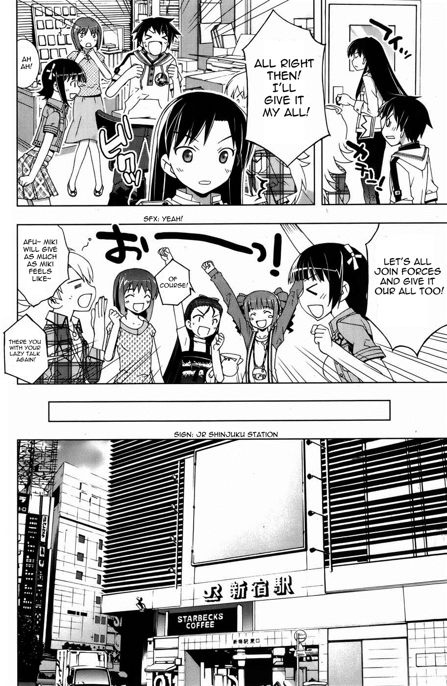 The iDOLM@STER Break! Chapter 6.2 page 13 - Chapter 6 v2 : LESSON 6: Producer