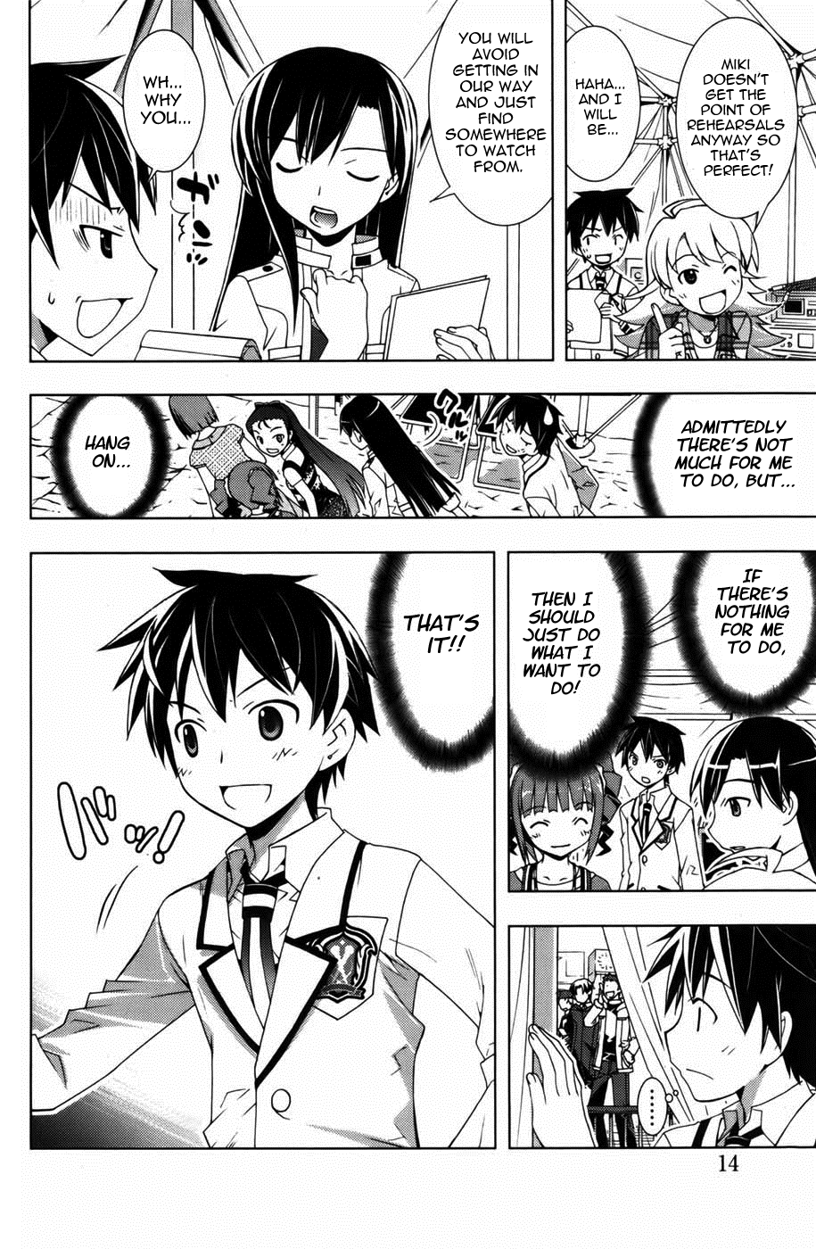 The iDOLM@STER Break! Chapter 6.2 page 15 - Chapter 6 v2 : LESSON 6: Producer