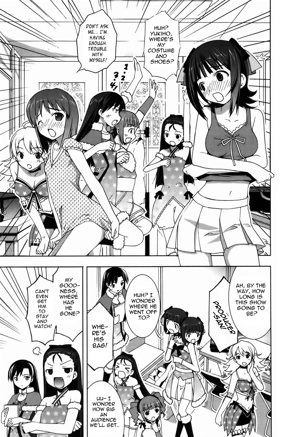 The iDOLM@STER Break! Chapter 6.2 page 16 - Chapter 6 v2 : LESSON 6: Producer