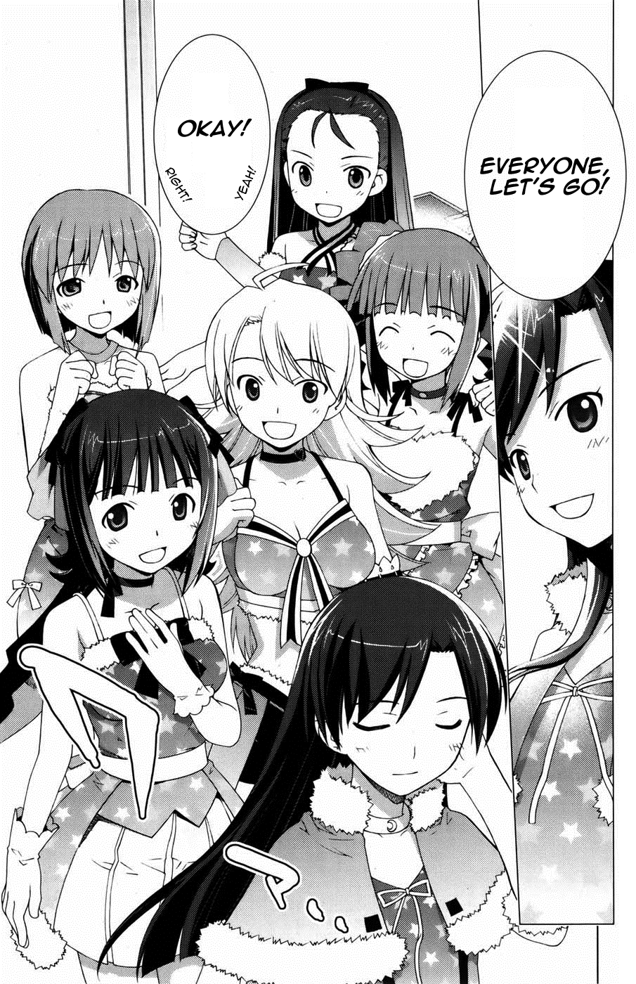 The iDOLM@STER Break! Chapter 6.2 page 18 - Chapter 6 v2 : LESSON 6: Producer
