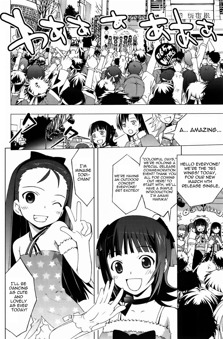 The iDOLM@STER Break! Chapter 6.2 page 19 - Chapter 6 v2 : LESSON 6: Producer