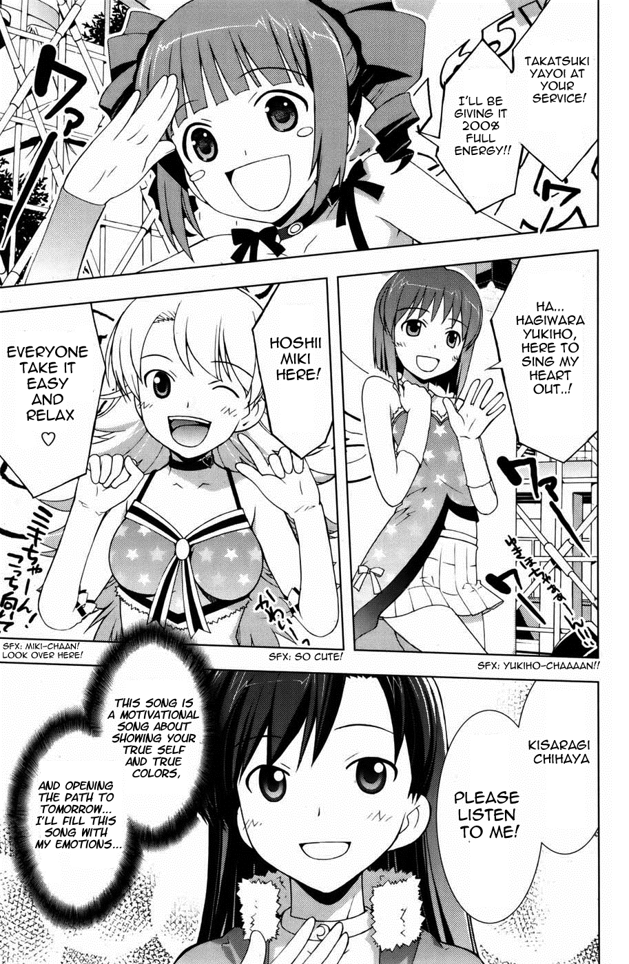The iDOLM@STER Break! Chapter 6.2 page 20 - Chapter 6 v2 : LESSON 6: Producer