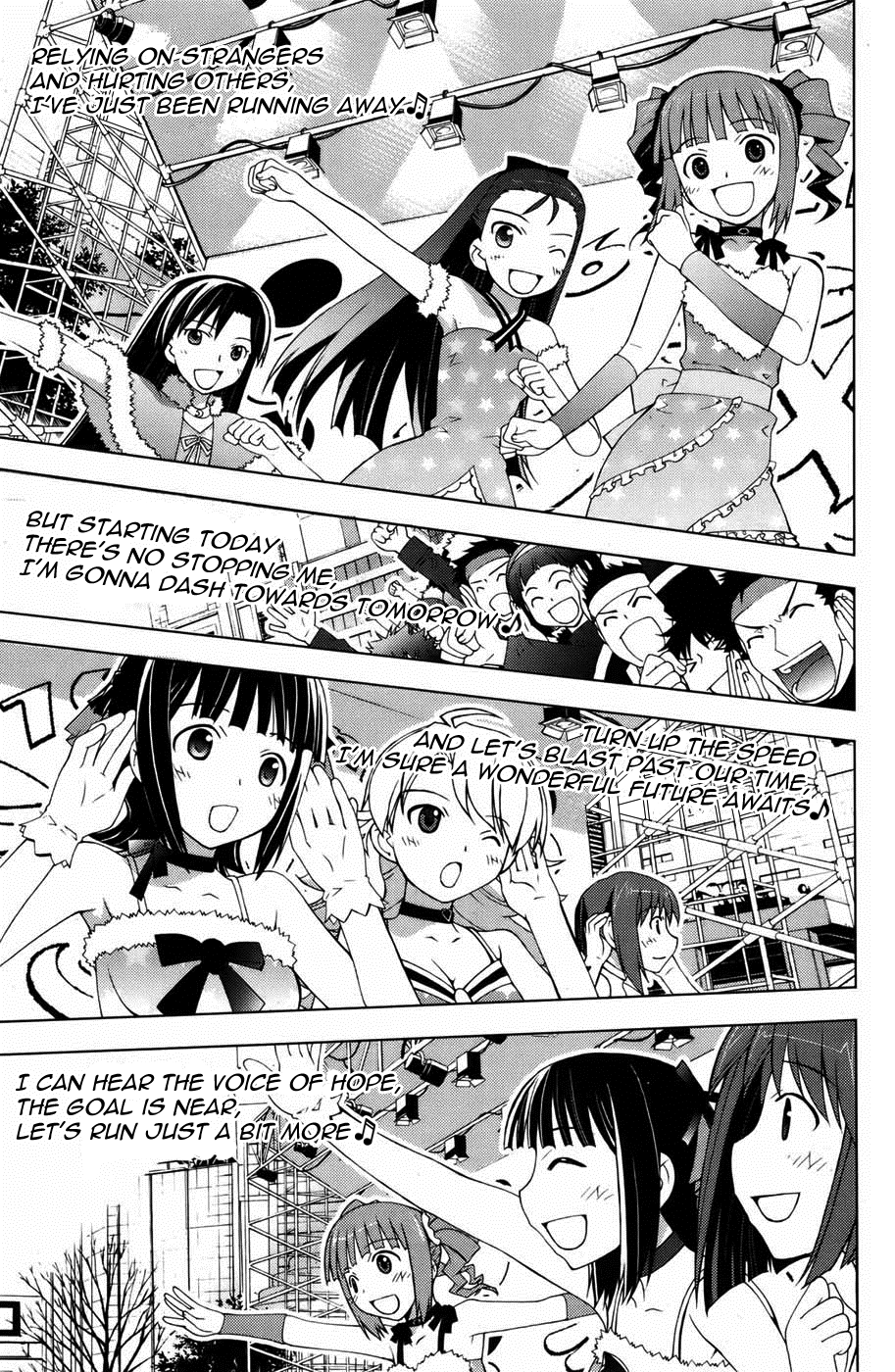 The iDOLM@STER Break! Chapter 6.2 page 22 - Chapter 6 v2 : LESSON 6: Producer