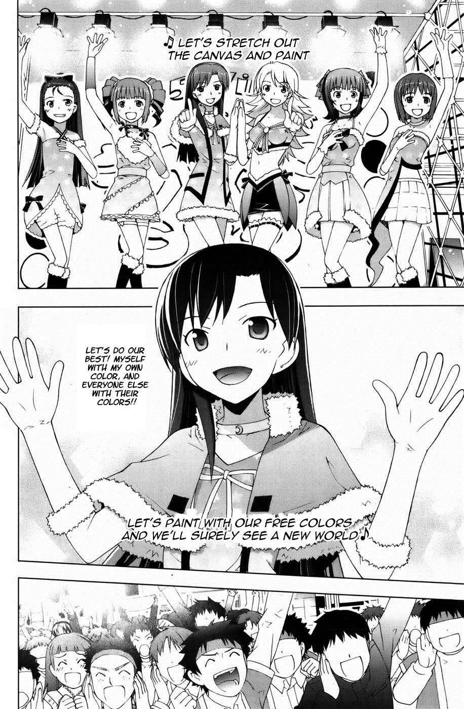 The iDOLM@STER Break! Chapter 6.2 page 23 - Chapter 6 v2 : LESSON 6: Producer