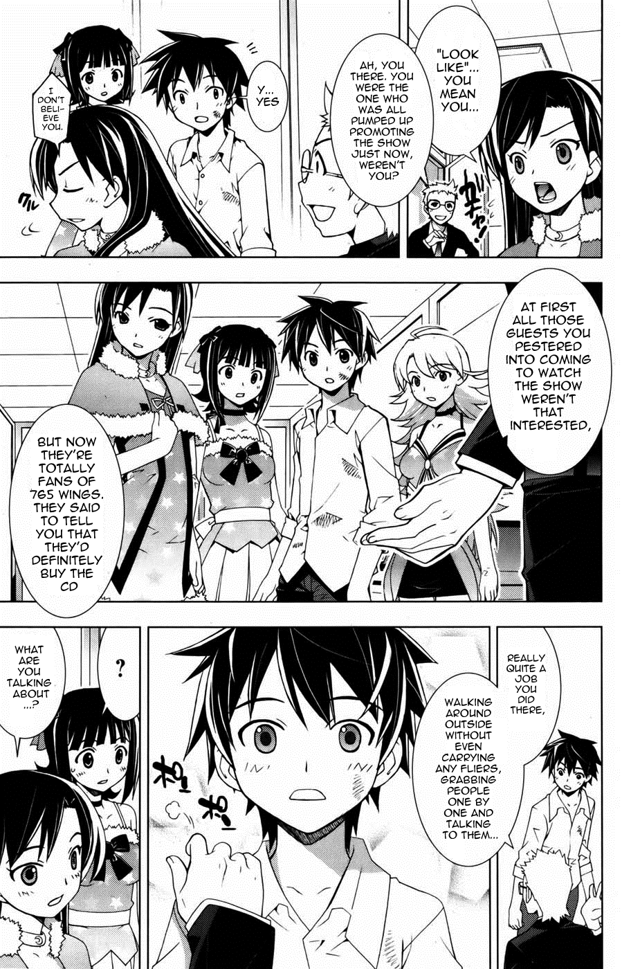 The iDOLM@STER Break! Chapter 6.2 page 26 - Chapter 6 v2 : LESSON 6: Producer