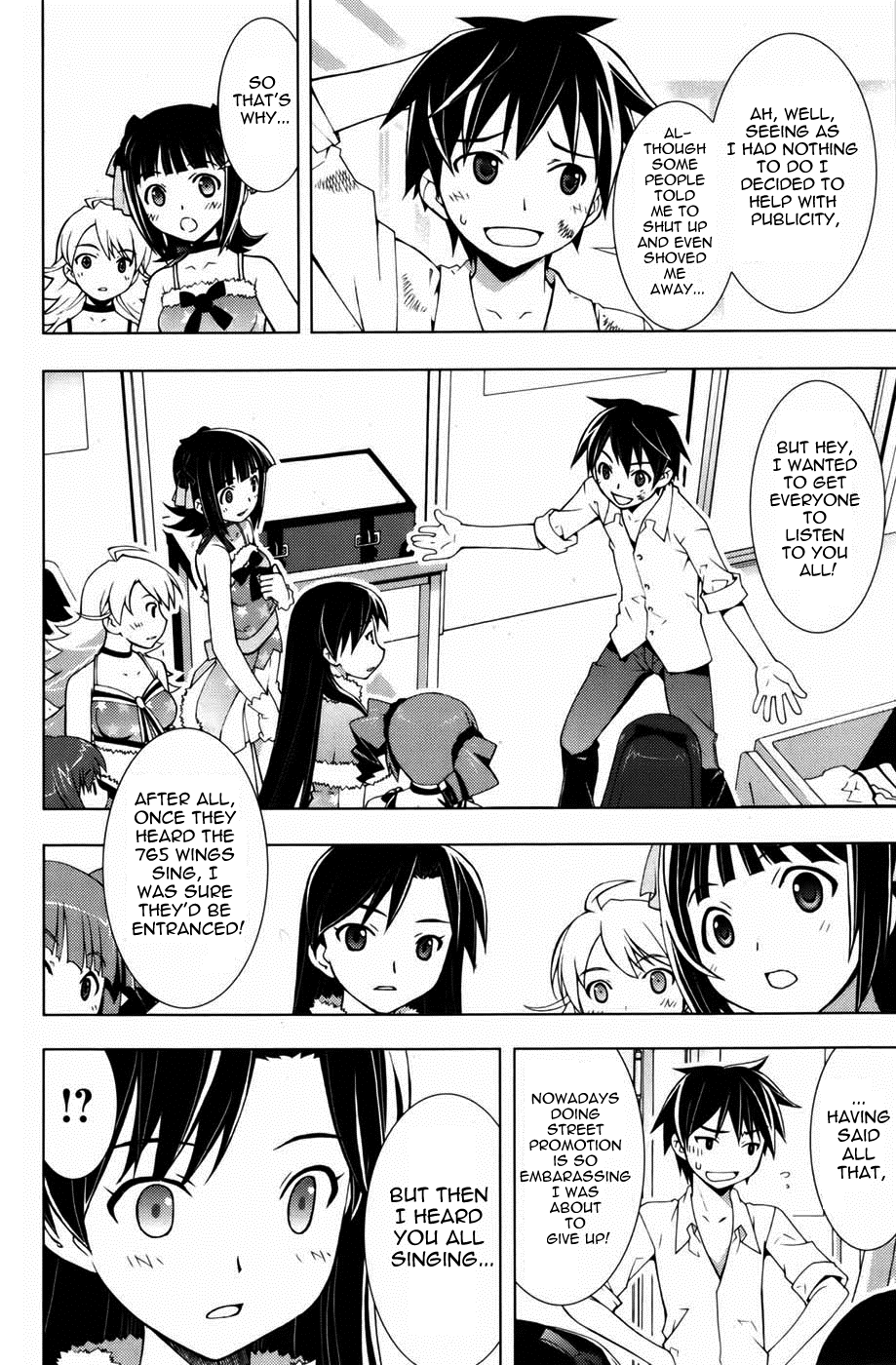 The iDOLM@STER Break! Chapter 6.2 page 27 - Chapter 6 v2 : LESSON 6: Producer