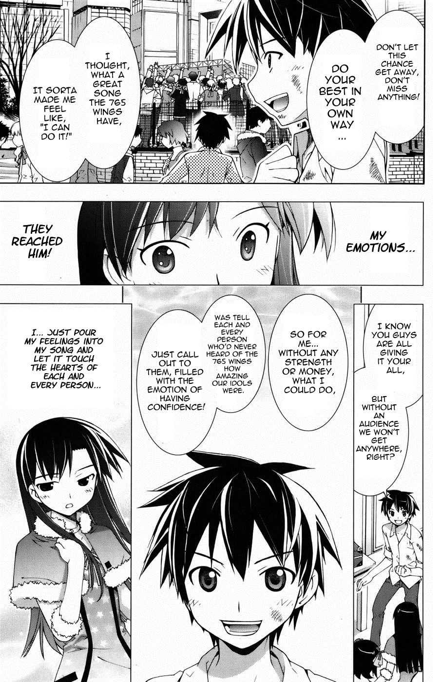 The iDOLM@STER Break! Chapter 6.2 page 28 - Chapter 6 v2 : LESSON 6: Producer