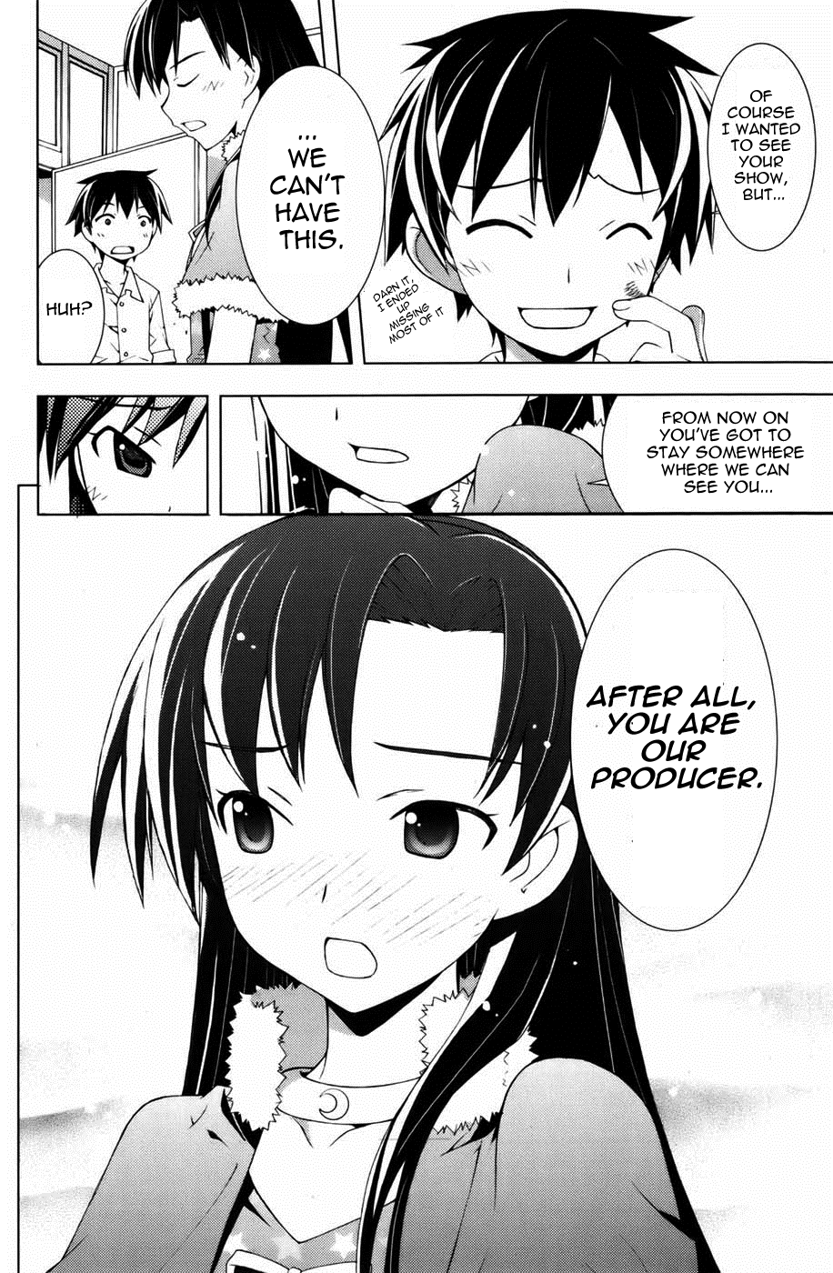 The iDOLM@STER Break! Chapter 6.2 page 29 - Chapter 6 v2 : LESSON 6: Producer