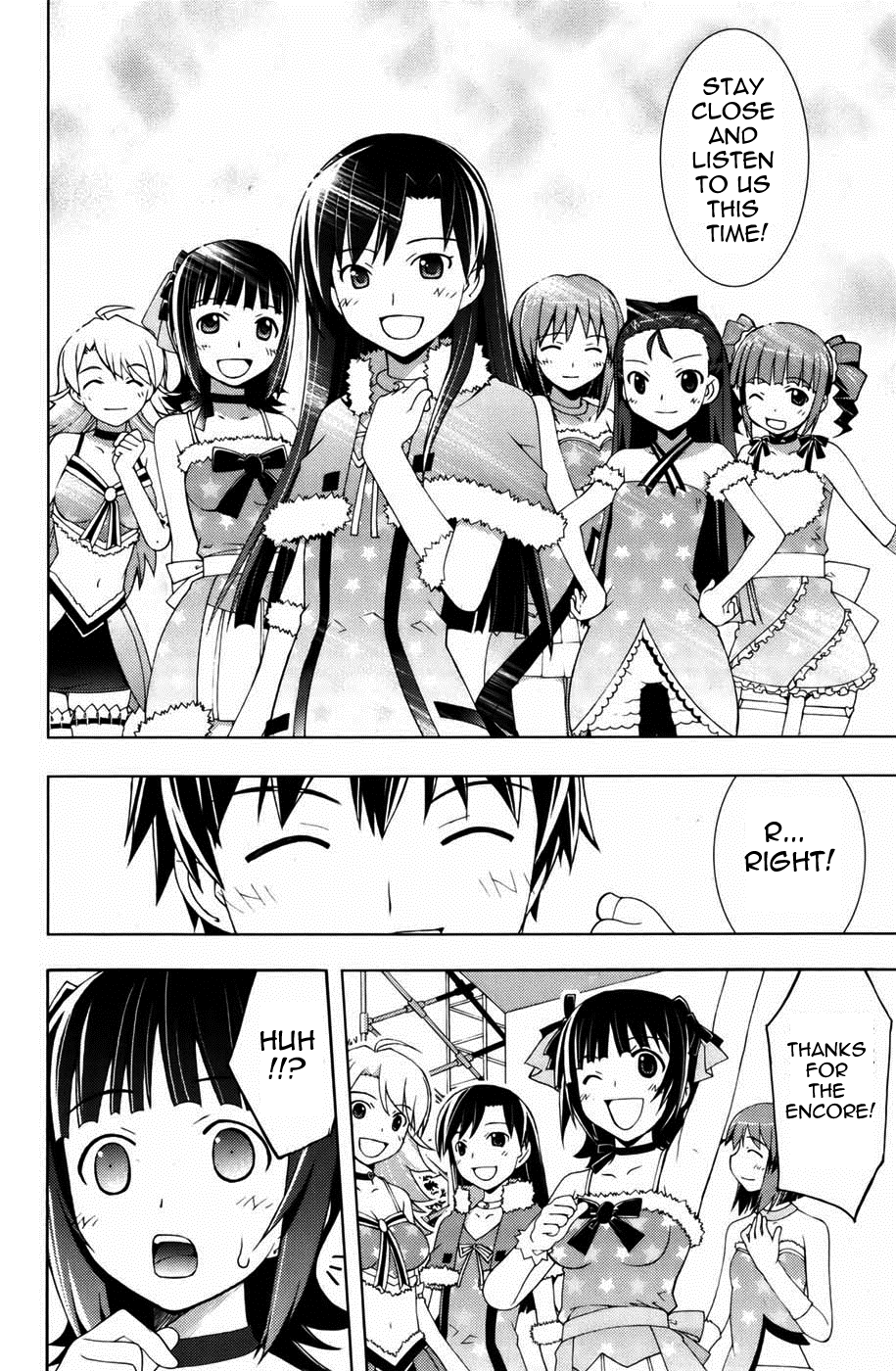 The iDOLM@STER Break! Chapter 6.2 page 31 - Chapter 6 v2 : LESSON 6: Producer
