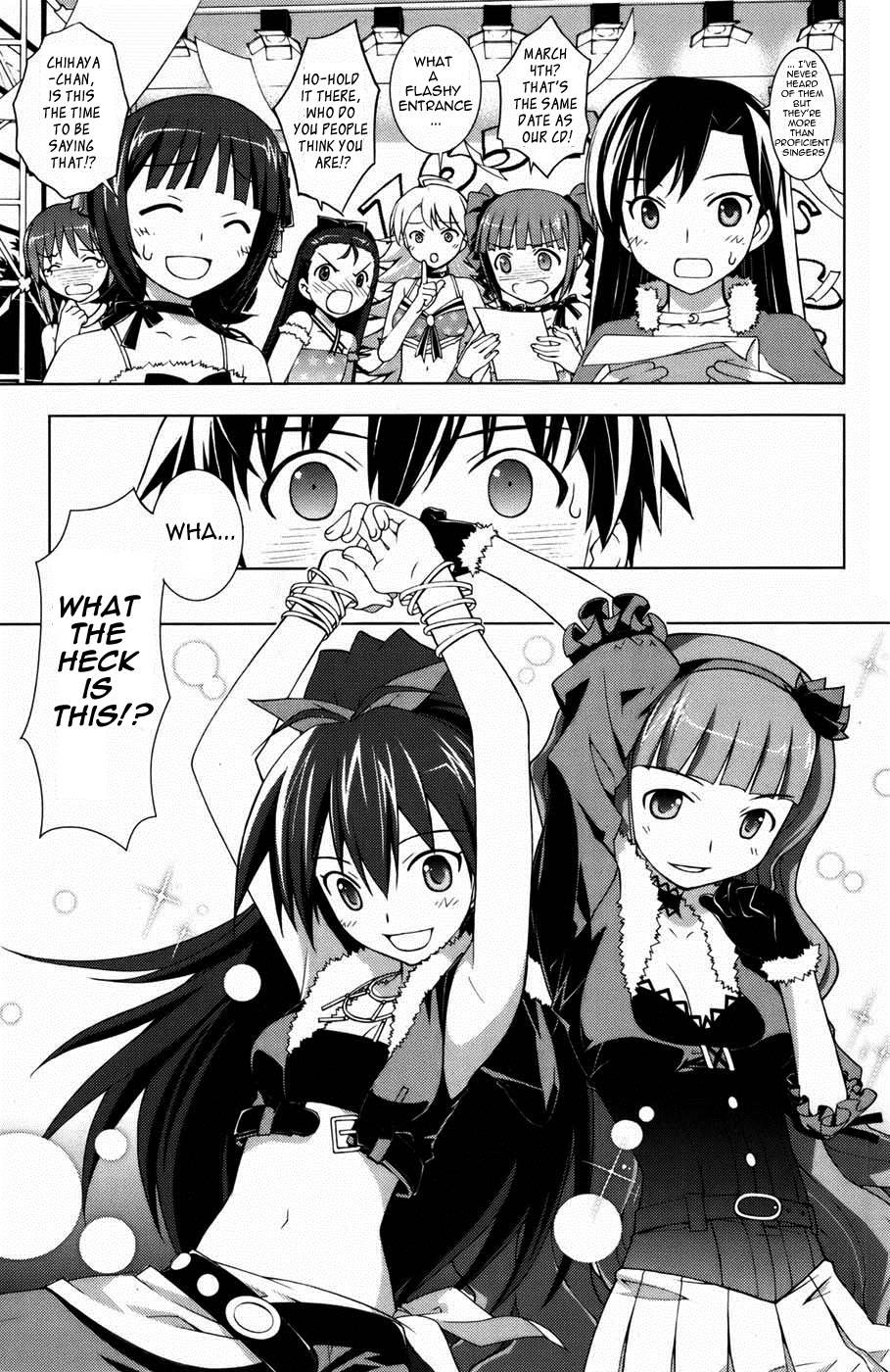 The iDOLM@STER Break! Chapter 6.2 page 34 - Chapter 6 v2 : LESSON 6: Producer